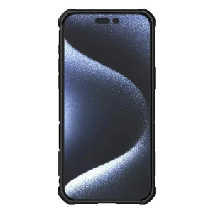 کاور نیلکین مدل CamShield Armor LogoCut مناسب برای گوشی موبایل اپل iPhone 15 Pro Max