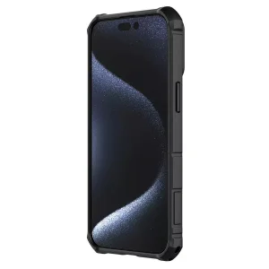 کاور نیلکین مدل CamShield Armor LogoCut مناسب برای گوشی موبایل اپل iPhone 15 Pro Max