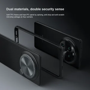 کاور نیلکین مدل Camshield Prop مناسب برای گوشی موبایل هواوی Mate 60 Pro / Mate 60 Pro Plus