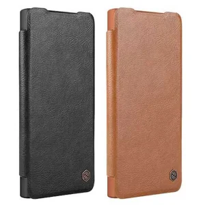 کیف کلاسوری نیلکین مدل Qin Prop Leather مناسب برای گوشی موبایل سامسونگ Galaxy S24 Ultra