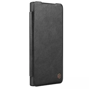 کیف کلاسوری نیلکین مدل Qin Prop Leather مناسب برای گوشی موبایل سامسونگ Galaxy S24 Ultra