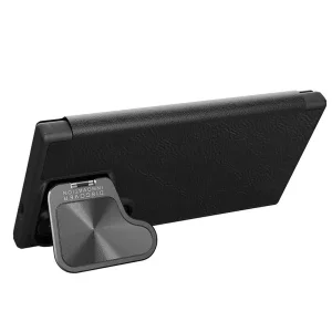 کیف کلاسوری نیلکین مدل Qin Prop Leather مناسب برای گوشی موبایل سامسونگ Galaxy S24 Ultra