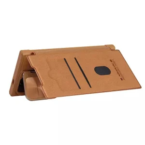 کیف کلاسوری نیلکین مدل Qin Prop Leather مناسب برای گوشی موبایل سامسونگ Galaxy S24 Ultra