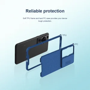 کاور نیلکین مدل CamShield Pro مناسب برای گوشی موبایل  هوآوی P60 / P60 Pro