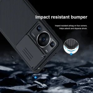 کاور نیلکین مدل CamShield Pro مناسب برای گوشی موبایل  هوآوی P60 / P60 Pro
