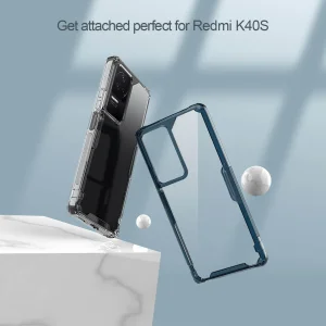 کاور نیلکین مدل Nature Pro مناسب برای گوشی موبایل شیائومی Redmi K40S / Poco F4 5G