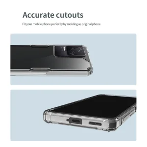 کاور نیلکین مدل Nature Pro مناسب برای گوشی موبایل شیائومی Redmi K40S / Poco F4 5G