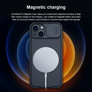 کاور نیلکین مدل CamShield Pro Magnetic مناسب برای گوشی موبایل اپل iPhone 14 Plus