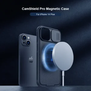 کاور نیلکین مدل CamShield Pro Magnetic مناسب برای گوشی موبایل اپل iPhone 14 Plus