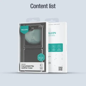 کاور نیلکین مدل CamShield Flip Modern مناسب برای گوشی موبایل سامسونگ Galaxy Z Flip 7 FE / Flip 6