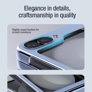 کاور نیلکین مدل CamShield Flip Modern مناسب برای گوشی موبایل سامسونگ Galaxy Z Flip 7 FE / Flip 6