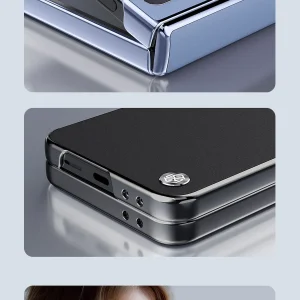 کاور نیلکین مدل CamShield Flip Modern مناسب برای گوشی موبایل سامسونگ Galaxy Z Flip 7 FE / Flip 6
