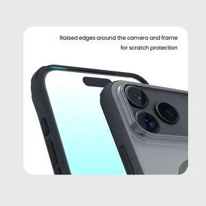 کاور نیلکین مدل Super Frosted Shield Pro Transparent Magnetic  مناسب برای گوشی موبایل اپل iPhone 17 Pro