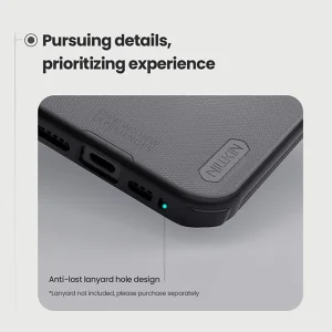 کاور نیلکین مدل Super Frosted Shield Pro Transparent Magnetic  مناسب برای گوشی موبایل اپل iPhone 17 Pro