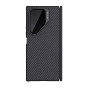 کاور نیلکین مدل CarboProp Magnetic MagSafe Transparent Lens مناسب برای گوشی موبایل سامسونگ Galaxy Z Fold 7