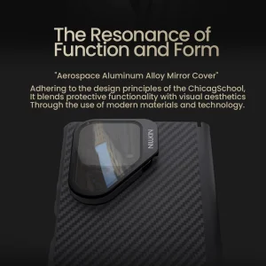 کاور نیلکین مدل CarboProp Magnetic MagSafe Transparent Lens مناسب برای گوشی موبایل سامسونگ Galaxy Z Fold 7