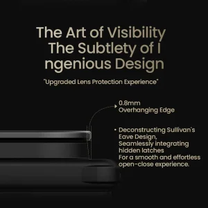 کاور نیلکین مدل CarboProp Magnetic MagSafe Transparent Lens مناسب برای گوشی موبایل سامسونگ Galaxy Z Fold 7