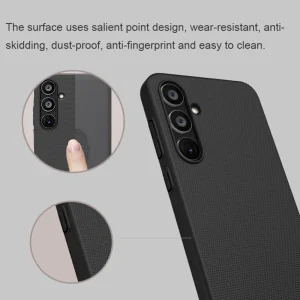 کاور نیلکین مدل Frosted Shield مناسب برای گوشی موبایل سامسونگ Galaxy A35