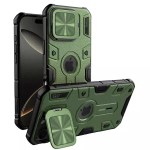 کاور نیلکین مدل CamShield Armor Prop Magnetic مناسب برای گوشی موبایل موبایل اپل iphone 16 pro max