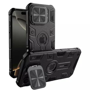 کاور نیلکین مدل CamShield Armor Prop Magnetic مناسب برای گوشی موبایل موبایل اپل iphone 16 pro max