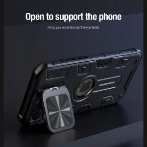 کاور نیلکین مدل CamShield Armor Prop Magnetic مناسب برای گوشی موبایل موبایل اپل iphone 16 pro max