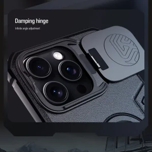 کاور نیلکین مدل CamShield Armor Prop Magnetic مناسب برای گوشی موبایل موبایل اپل iphone 16 pro max