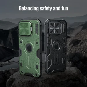 کاور نیلکین مدل CamShield Armor Prop Magnetic مناسب برای گوشی موبایل موبایل اپل iphone 16 pro max