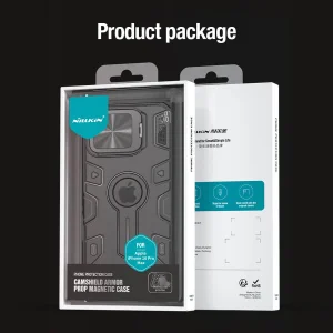 کاور نیلکین مدل CamShield Armor Prop Magnetic مناسب برای گوشی موبایل موبایل اپل iphone 16 pro max