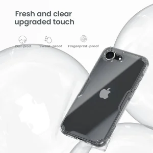 کاور نیلکین مدل Nature TPU Pro مناسب برای گوشی موبایل اپل iPhone 16e