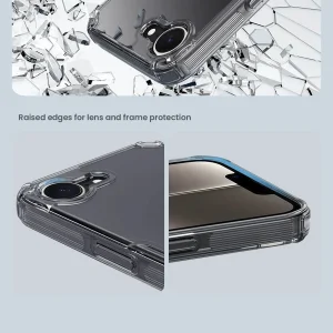 کاور نیلکین مدل Nature TPU Pro مناسب برای گوشی موبایل اپل iPhone 16e