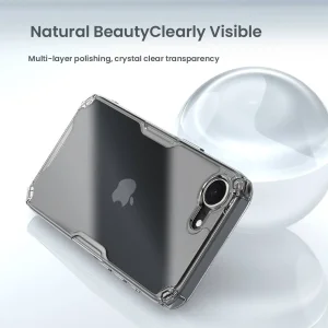 کاور نیلکین مدل Nature TPU Pro مناسب برای گوشی موبایل اپل iPhone 16e