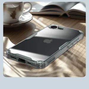 کاور نیلکین مدل Nature TPU Pro مناسب برای گوشی موبایل اپل iPhone 16e
