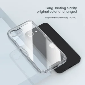 کاور نیلکین مدل Nature TPU Pro مناسب برای گوشی موبایل اپل iPhone 16e