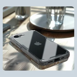 کاور نیلکین مدل Nature TPU Pro مناسب برای گوشی موبایل اپل iPhone 16e
