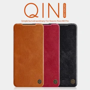 کیف کلاسوری نیلکین مدل QIN مناسب برای گوشی موبایل شیائومی Poco M4 Pro 4g