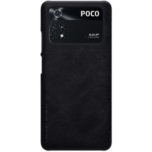 کیف کلاسوری نیلکین مدل QIN مناسب برای گوشی موبایل شیائومی Poco M4 Pro 4g