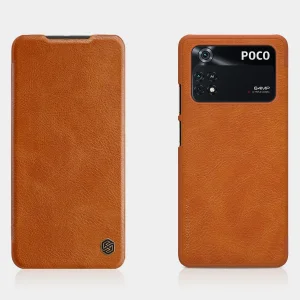 کیف کلاسوری نیلکین مدل QIN مناسب برای گوشی موبایل شیائومی Poco M4 Pro 4g