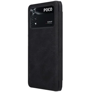 کیف کلاسوری نیلکین مدل QIN مناسب برای گوشی موبایل شیائومی Poco M4 Pro 4g