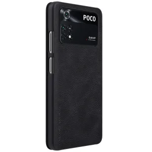 کیف کلاسوری نیلکین مدل QIN مناسب برای گوشی موبایل شیائومی Poco M4 Pro 4g