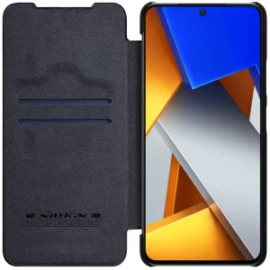 کیف کلاسوری نیلکین مدل QIN مناسب برای گوشی موبایل شیائومی Poco M4 Pro 4g