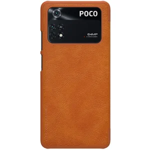 کیف کلاسوری نیلکین مدل QIN مناسب برای گوشی موبایل شیائومی Poco M4 Pro 4g
