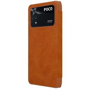کیف کلاسوری نیلکین مدل QIN مناسب برای گوشی موبایل شیائومی Poco M4 Pro 4g