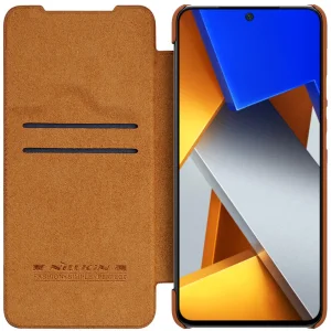 کیف کلاسوری نیلکین مدل QIN مناسب برای گوشی موبایل شیائومی Poco M4 Pro 4g