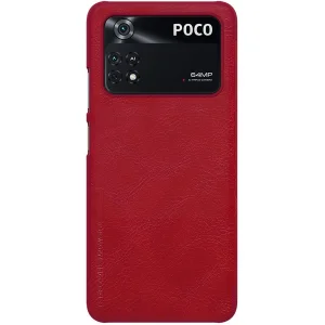 کیف کلاسوری نیلکین مدل QIN مناسب برای گوشی موبایل شیائومی Poco M4 Pro 4g