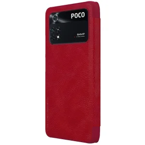 کیف کلاسوری نیلکین مدل QIN مناسب برای گوشی موبایل شیائومی Poco M4 Pro 4g