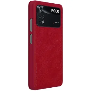 کیف کلاسوری نیلکین مدل QIN مناسب برای گوشی موبایل شیائومی Poco M4 Pro 4g