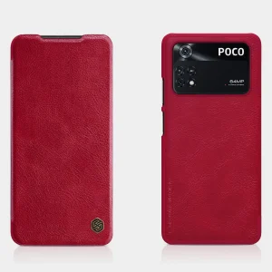 کیف کلاسوری نیلکین مدل QIN مناسب برای گوشی موبایل شیائومی Poco M4 Pro 4g
