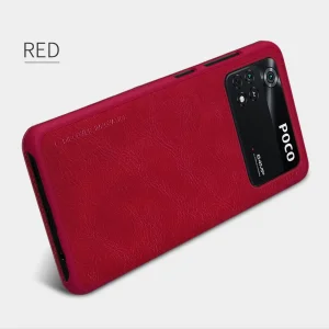 کیف کلاسوری نیلکین مدل QIN مناسب برای گوشی موبایل شیائومی Poco M4 Pro 4g