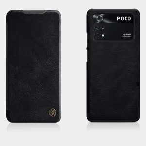 کیف کلاسوری نیلکین مدل QIN مناسب برای گوشی موبایل شیائومی Poco M4 Pro 4g