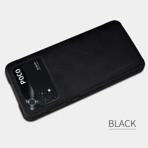 کیف کلاسوری نیلکین مدل QIN مناسب برای گوشی موبایل شیائومی Poco M4 Pro 4g